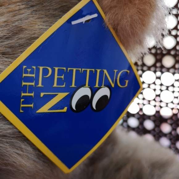 Petting Zoo Tan Bear - Picture 3 of 7